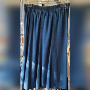 EUC Blue Jean Skirt Summer to Fall